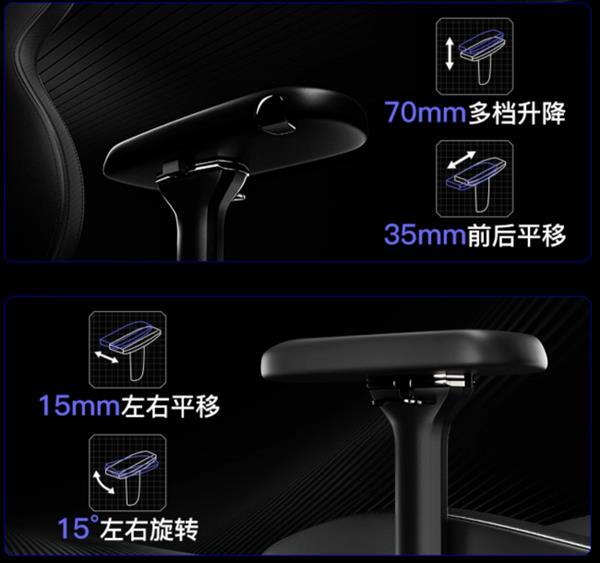 装备—BLACKLYTE逐夜A06电竞椅开元棋牌618最值得游戏玩家入手的终极(图5)