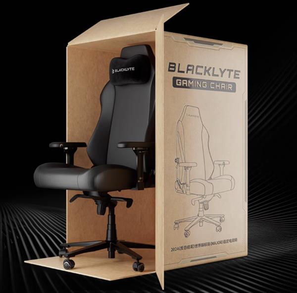 装备—BLACKLYTE逐夜A06电竞椅开元棋牌618最值得游戏玩家入手的终极(图7)